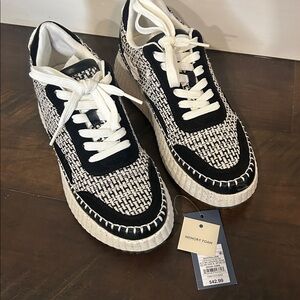 Platform NEW Persephone Sneakers Memory foam universal thread 9